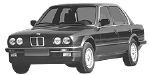 BMW E30 C2542 Fault Code